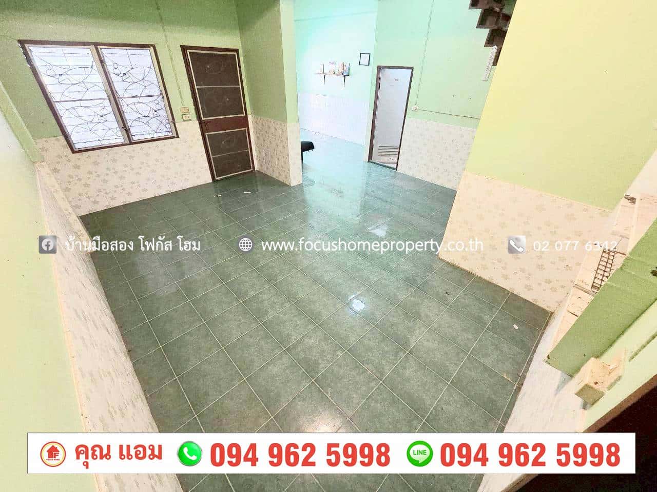 ขาย ทาวน์เฮ้าส์ 2 ชั้น หมู่บ้านกิติยารักษ์ 5 ไทรน้อย